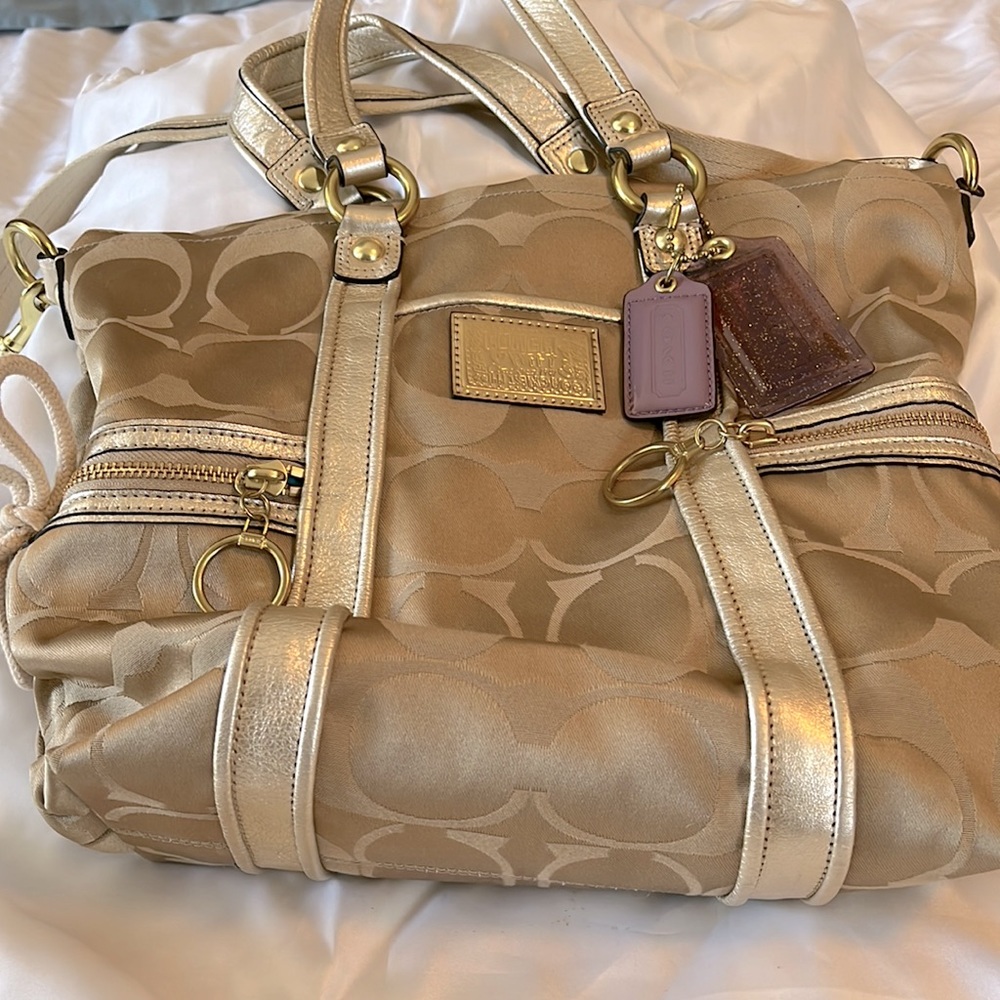 Poppy by Coach Handbag with shoulder strap